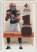 Brady Quinn #/225