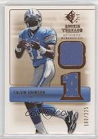 Calvin Johnson #/225