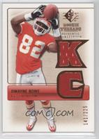 Dwayne Bowe #/225