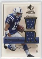 Anthony Gonzalez #/150