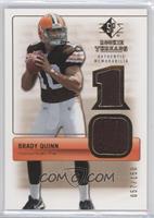 Brady Quinn #/150