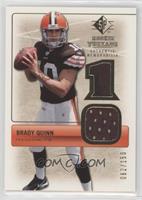 Brady Quinn #/150