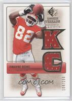 Dwayne Bowe #/150