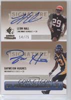 Leon Hall, Daymeion Hughes #/75