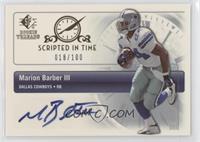 Marion Barber III #/100