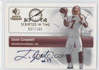 Jason Campbell #/100