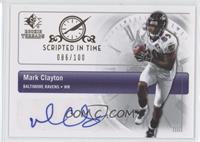 Mark Clayton #/100