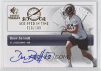 Drew Bennett #/100