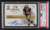 Drew Brees [PSA 10 GEM MT] #/100