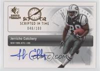 Jerricho Cotchery #/100