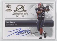 Lee Evans #/100