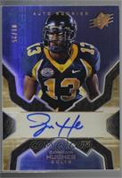 Auto Rookies - Daymeion Hughes [Noted] #/25