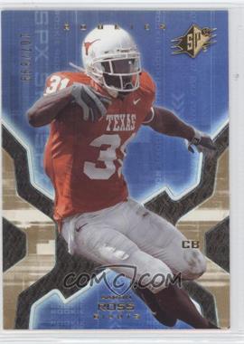 2007 SPx - [Base] - Gold #104 - Rookies - Aaron Ross /699