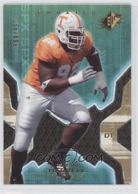 2007 SPx - [Base] - Gold #107 - Rookies - Justin Harrell /699