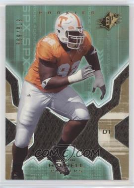 2007 SPx - [Base] - Gold #107 - Rookies - Justin Harrell /699