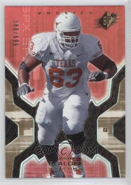 2007 SPx - [Base] - Gold #114 - Rookies - Justin Blalock /699