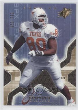 2007 SPx - [Base] - Gold #115 - Rookies - Tim Crowder /899