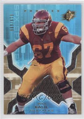 2007 SPx - [Base] - Gold #120 - Rookies - Ryan Kalil /699