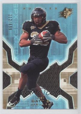 2007 SPx - [Base] - Gold #154 - Rookies - Josh Gattis /699