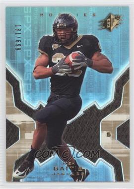 2007 SPx - [Base] - Gold #154 - Rookies - Josh Gattis /699