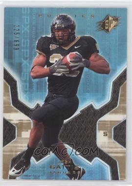 2007 SPx - [Base] - Gold #154 - Rookies - Josh Gattis /699