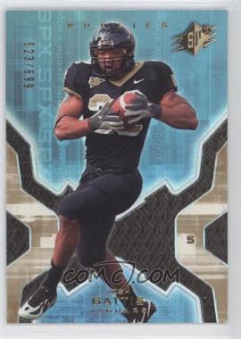 2007 SPx - [Base] - Gold #154 - Rookies - Josh Gattis /699