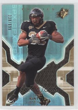 2007 SPx - [Base] - Gold #154 - Rookies - Josh Gattis /699