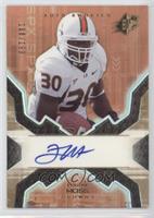 Auto Rookies - Tyrone Moss #/199