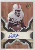 Auto Rookies - Tyrone Moss #/199