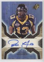 Auto Rookies - Daymeion Hughes #/199