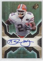 Auto Rookies - DeShawn Wynn #/199