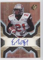 Auto Rookies - Eric Wright #/199