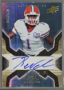 2007 SPx - [Base] - Gold #190 - Auto Rookies - Reggie Nelson /199 [Noted]