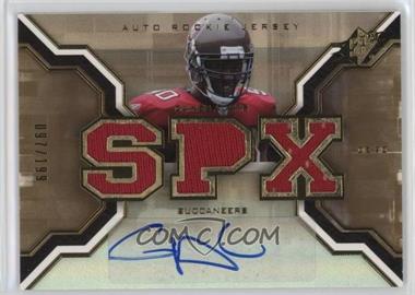 2007 SPx - [Base] - Gold #193 - Auto Rookie Jersey - Gaines Adams /199