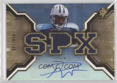2007 SPx - [Base] - Gold #204 - Auto Rookie Jersey - Paul Williams /199