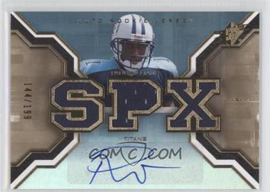 2007 SPx - [Base] - Gold #204 - Auto Rookie Jersey - Paul Williams /199