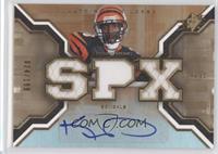 Auto Rookie Jersey - Kenny Irons #/199