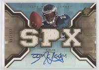 Auto Rookie Jersey - Tony Hunt [EX to NM] #/199