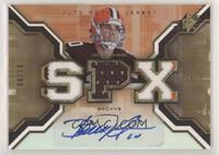 Auto Rookie Jersey - Brady Quinn #/99