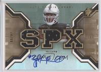 Auto Rookie Jersey - JaMarcus Russell #/99