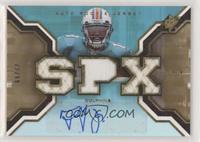 Auto Rookie Jersey - Ted Ginn Jr. #/99