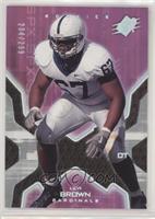 Rookies - Levi Brown #/299