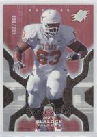 Rookies - Justin Blalock #/299