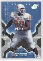 Rookies - Tim Crowder #/299