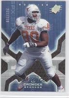 Rookies - Tim Crowder #/299