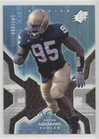 Rookies - Victor Abiamiri #/299