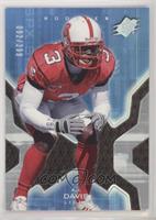 Rookies - A.J. Davis [Noted] #/299