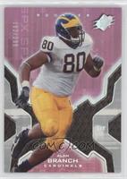 Rookies - Alan Branch #/299