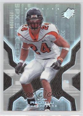 2007 SPx - [Base] - Silver Holofoil #157 - Rookies - Sabby Piscitelli /299