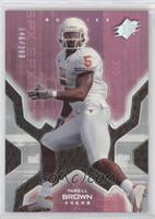 Rookies - Tarell Brown #/299